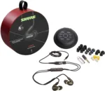 Shure 3BA Earphone,Black,W/MODEL:RMCE-UNI   Shure