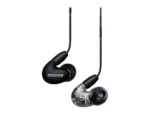 Shure 3BA Earphone,Black,W/MODEL:RMCE-UNI   Shure