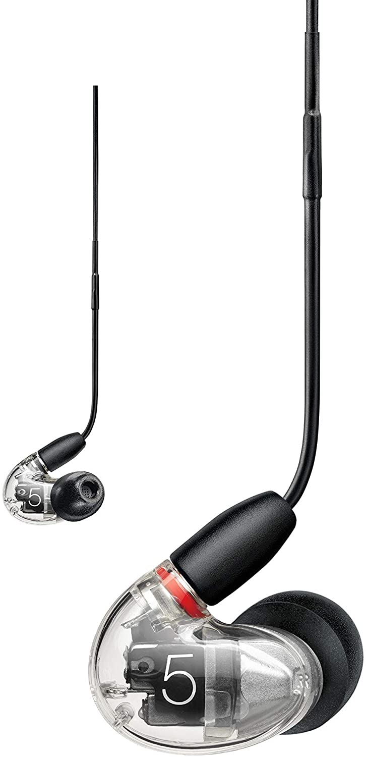 321255-se53bacl-uni-efs-042406581752-0.webp Shure 3BA Earphone, Clear,W/MODEL:RMCE-UNI Shure