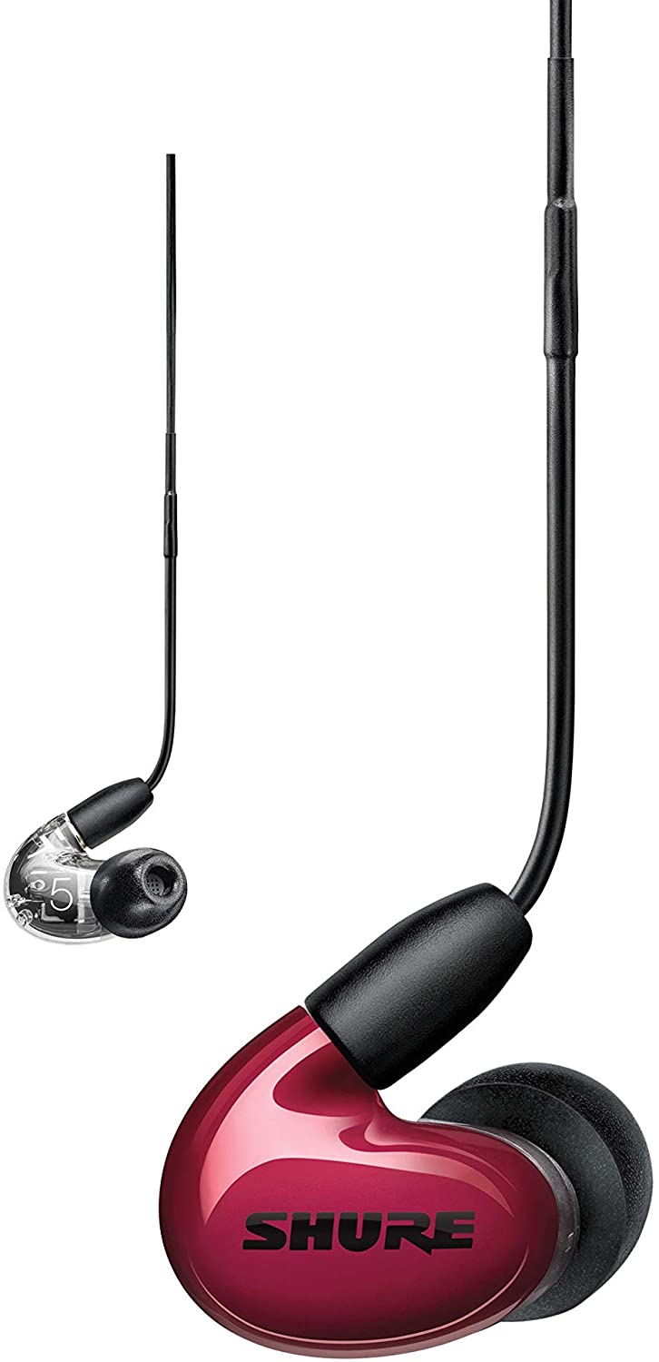 321256-se53bard-uni-efs-042406581936-0.webp Shure 3BA Earphone, Red W/MODEL:RMCE-UNI Shure