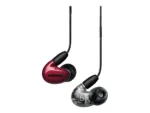 Shure 3BA Earphone, Red W/MODEL:RMCE-UNI   Shure