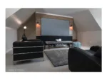 Elite Screens   Projection Screen   AR100WH2   Diagonal 100 ”   16:9   Viewable screen width (W) 221.74 cm