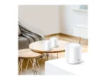 AX3000 Whole Home Mesh Wi-Fi 6 System   Deco X60 (2-pack)   802.11ax   2402+574 Mbit/s   10/100/1000 Mbit/s   Ethernet LAN (RJ-45) ports 2   Mesh Support Yes   MU-MiMO Yes   Antenna type 4xInternal per Deco uni