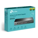 TP-LINK   8-Port 2.5G Desktop Switch   TL-SG108-M2   Unmanaged   Desktop   Power supply type External