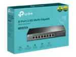 TP-LINK   8-Port 2.5G Desktop Switch   TL-SG108-M2   Unmanaged   Desktop   Power supply type External