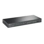 TP-LINK   8-Port 10/100/2500Mbps Desktop Network Switch   SG3210XHP-M2   Managed L2+   Rackmountable   SFP+ ports quantity 2   Power supply type External