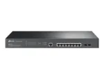 TP-LINK   8-Port 10/100/2500Mbps Desktop Network Switch   SG3210XHP-M2   Managed L2+   Rackmountable   SFP+ ports quantity 2   Power supply type External
