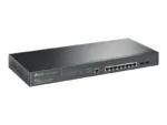 TP-LINK   8-Port 10/100/2500Mbps Desktop Network Switch   SG3210XHP-M2   Managed L2+   Rackmountable   SFP+ ports quantity 2   Power supply type External