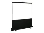 Elite Screens   F107XWH2   Diagonal 107 ”   16:9   Black