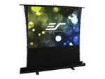 Elite Screens   Tab Tension suitcase screen   FT92XWH   Diagonal 92 ”   16:9   Viewable screen width (W) 203 cm   Black