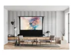 Elite Screens   Tab Tension suitcase screen   FT92XWH   Diagonal 92 ”   16:9   Viewable screen width (W) 203 cm   Black