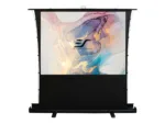 Elite Screens   Tab Tension suitcase screen   FT92XWH   Diagonal 92 ”   16:9   Viewable screen width (W) 203 cm   Black