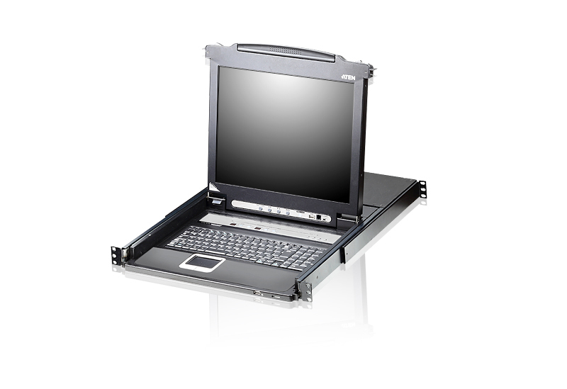 323235-cl5708n-ata-ag-4719264642487-0.webp Aten 8-Port PS/2-USB VGA 19″ LCD KVM Switch with Daisy-Chain Port and USB Peripheral Support CL5708N