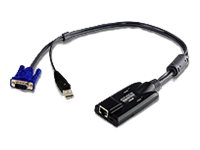 323299-ka7170-ax-4710423775886-0.webp Aten KA7170 USB VGA KVM Adapter with Composite Video Support Aten USB VGA KVM Adapter with Composite Video Support KA7170 1 x RJ-45 Female, 1 x USB Type A Male, 1 x HDB-15 Male