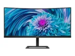 Philips   UltraWide LCD Monitor   346E2CUAE   34  ”   VA   WQHD   21:9   100 Hz   4 ms   3440 x 1440   300 cd/m²   HDMI ports quantity 1   Black   Warranty 36 month(s)