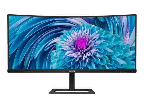Philips   UltraWide LCD Monitor   346E2CUAE   34  ”   VA   WQHD   21:9   100 Hz   4 ms   3440 x 1440   300 cd/m²   HDMI ports quantity 1   Black   Warranty 36 month(s)