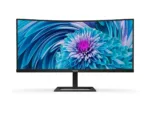 Philips   UltraWide LCD Monitor   346E2CUAE   34  ”   VA   WQHD   21:9   100 Hz   4 ms   3440 x 1440   300 cd/m²   HDMI ports quantity 1   Black   Warranty 36 month(s)
