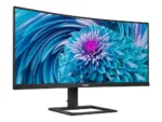 Philips   UltraWide LCD Monitor   346E2CUAE   34  ”   VA   WQHD   21:9   100 Hz   4 ms   3440 x 1440   300 cd/m²   HDMI ports quantity 1   Black   Warranty 36 month(s)
