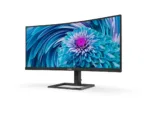 Philips   UltraWide LCD Monitor   346E2CUAE   34  ”   VA   WQHD   21:9   100 Hz   4 ms   3440 x 1440   300 cd/m²   HDMI ports quantity 1   Black   Warranty 36 month(s)