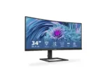 Philips   UltraWide LCD Monitor   346E2CUAE   34  ”   VA   WQHD   21:9   100 Hz   4 ms   3440 x 1440   300 cd/m²   HDMI ports quantity 1   Black   Warranty 36 month(s)