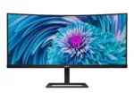 Philips   UltraWide LCD Monitor   346E2CUAE   34  ”   VA   WQHD   21:9   100 Hz   4 ms   3440 x 1440   300 cd/m²   HDMI ports quantity 1   Black   Warranty 36 month(s)