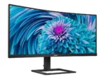 Philips   UltraWide LCD Monitor   346E2CUAE   34  ”   VA   WQHD   21:9   100 Hz   4 ms   3440 x 1440   300 cd/m²   HDMI ports quantity 1   Black   Warranty 36 month(s)