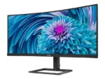 Philips   UltraWide LCD Monitor   346E2CUAE   34  ”   VA   WQHD   21:9   100 Hz   4 ms   3440 x 1440   300 cd/m²   HDMI ports quantity 1   Black   Warranty 36 month(s)