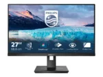 Philips   LCD Monitor   272S1AE/00   27 ”   IPS   FHD   16:9   75 Hz   4 ms   1920 x 1080 pixels   250 cd/m²   Headphone out   HDMI ports quantity 1   Black
