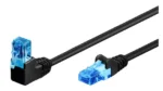 Goobay   Patch Cable   51530   RJ-45   RJ-45 90°