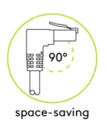 Goobay   Patch Cable   51530   RJ-45   RJ-45 90°