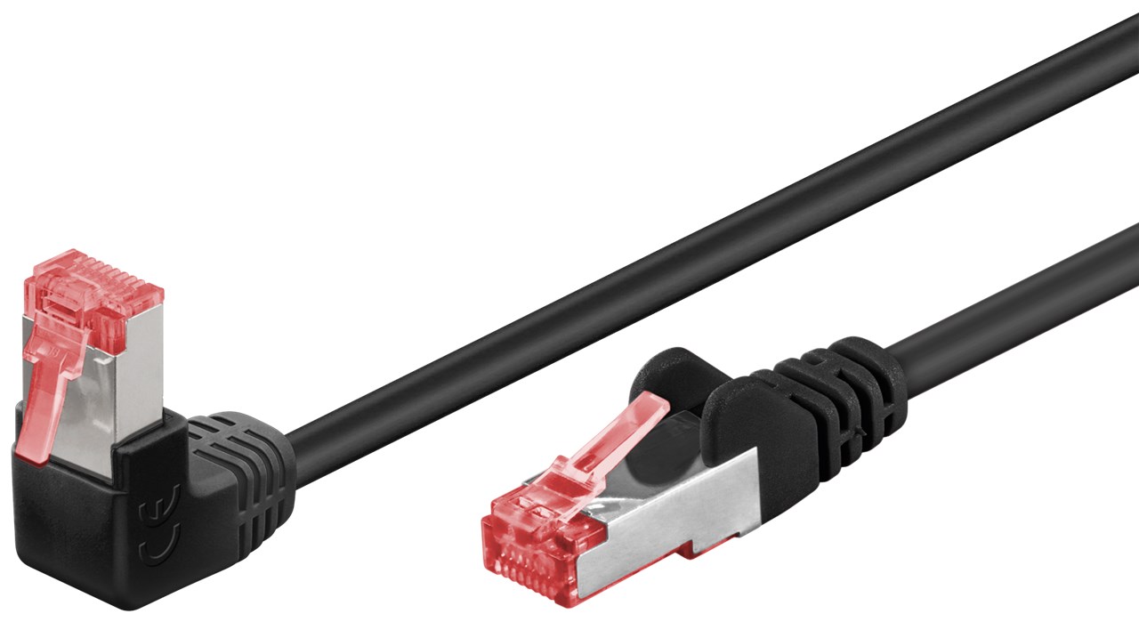 323749-51544-4040849515446-0.webp Goobay Patch Cable 51544 RJ-45 RJ-45 90°