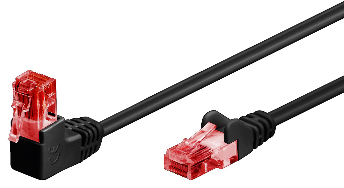 323754-51517-4040849515170-0.webp Goobay Patch Cable 51517 RJ-45 RJ-45 90°