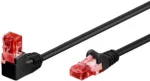 Goobay   Patch Cable   51516   RJ-45 90°   RJ-45