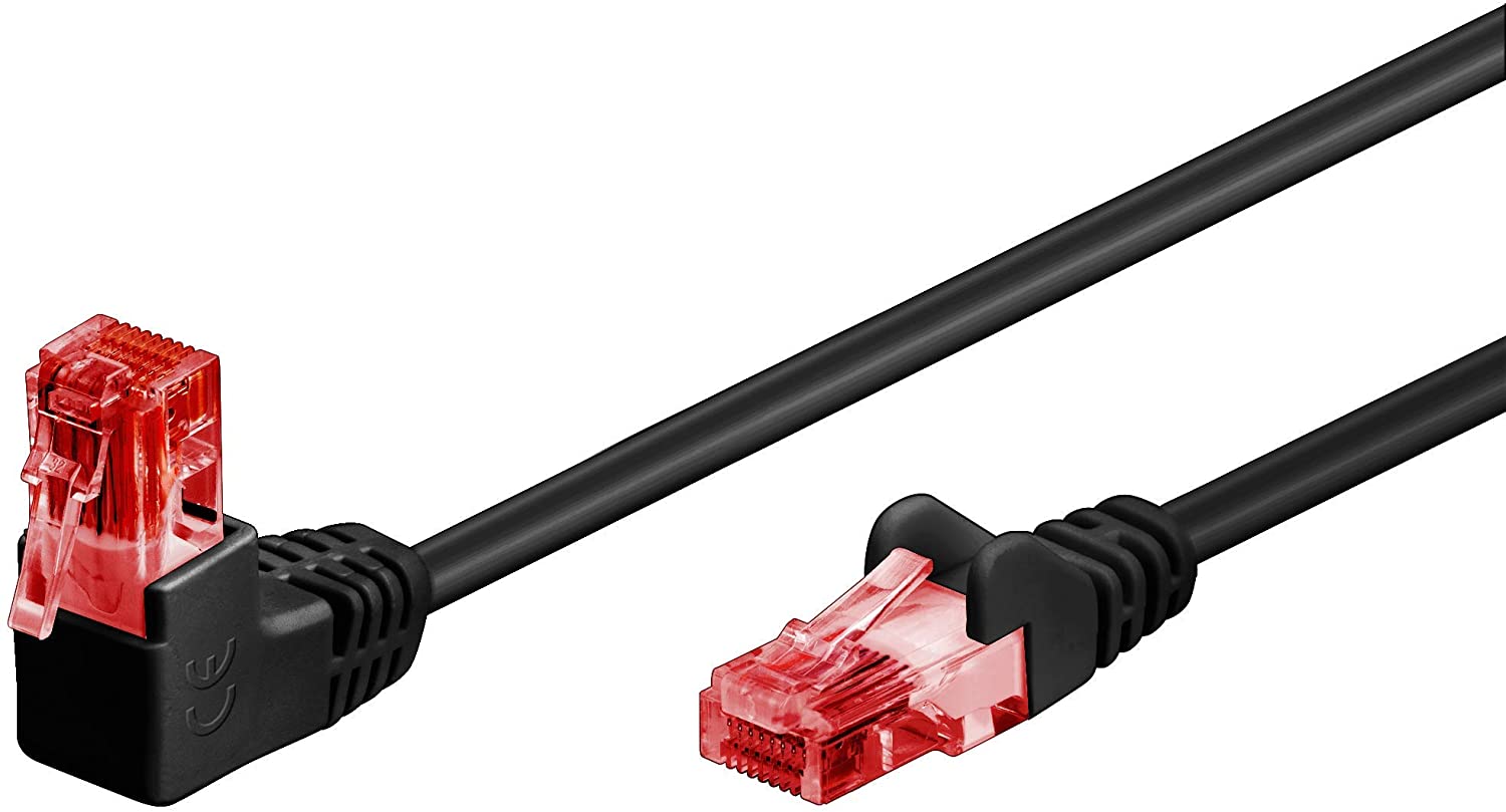 323757-51515-4040849515156-0.webp Goobay Patch Cable 51515 RJ-45 RJ-45 90°