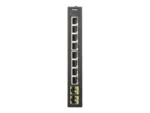 D-Link DIS-100G-10S Switch L2 Unmanaged Industrial, 8×10/100/1000Base-T ports, 2 SFP ports, Steel case   D-Link   60 month(s)