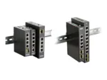 D-Link DIS-100G-10S Switch L2 Unmanaged Industrial, 8×10/100/1000Base-T ports, 2 SFP ports, Steel case   D-Link   60 month(s)