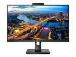 Philips   LCD Monitor with Windows Hello Webcam   275B1H/00   27 ”   IPS   QHD   16:9   75 Hz   4 ms   2560 x 1440 pixels   300 cd/m²   Audio out   HDMI ports quantity 1   Black