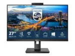 Philips   LCD Monitor with Windows Hello Webcam   275B1H/00   27 ”   IPS   QHD   16:9   75 Hz   4 ms   2560 x 1440 pixels   300 cd/m²   Audio out   HDMI ports quantity 1   Black