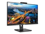 Philips   LCD Monitor with Windows Hello Webcam   275B1H/00   27 ”   IPS   QHD   16:9   75 Hz   4 ms   2560 x 1440 pixels   300 cd/m²   Audio out   HDMI ports quantity 1   Black