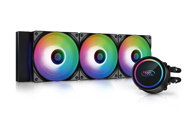 324223-dp-h12cf-gl360-argb-6933412727170-0.webp Deepcool GAMMAXX L360 A-RGB CPU Liquid Cooler Intel, AMD
