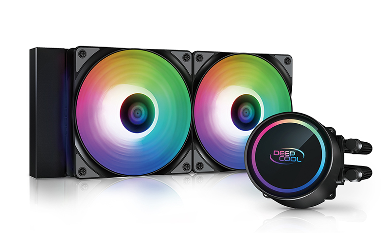 324224-dp-h12cf-gl240-argb-6933412727163-0.webp Deepcool GAMMAXX L240 A-RGB CPU Liquid Cooler Intel, AMD