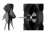 Fractal Design   Aspect  12 PWM   Black   Case fan