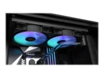 Fractal Design   Triple Pack   Aspect  12 RGB PWM   Black   Case fan
