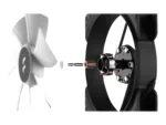 Fractal Design   Triple Pack   Aspect  12 RGB PWM   Black   Case fan