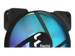 Fractal Design   Triple Pack   Aspect  12 RGB PWM   Black   Case fan