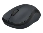 Pelė Logitech M220 SILENT, šoninis vaizdas su USB jungtimi