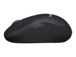 Pelė Logitech M220 SILENT, šoninis vaizdas su USB jungtimi