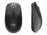 Logitech M190 belaidė pelė, USB jungtis, anglies spalvos
