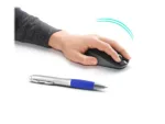 Logitech M190 belaidė pelė, šoninis vaizdas su mygtukais