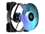 Fractal Design   Aspect 14 RGB PWM Black Frame   Case fan